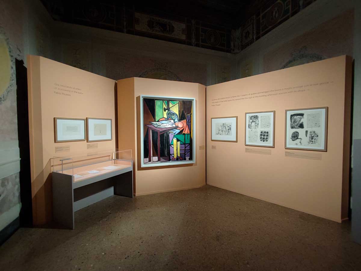 Picasso Poesia e Salvezza