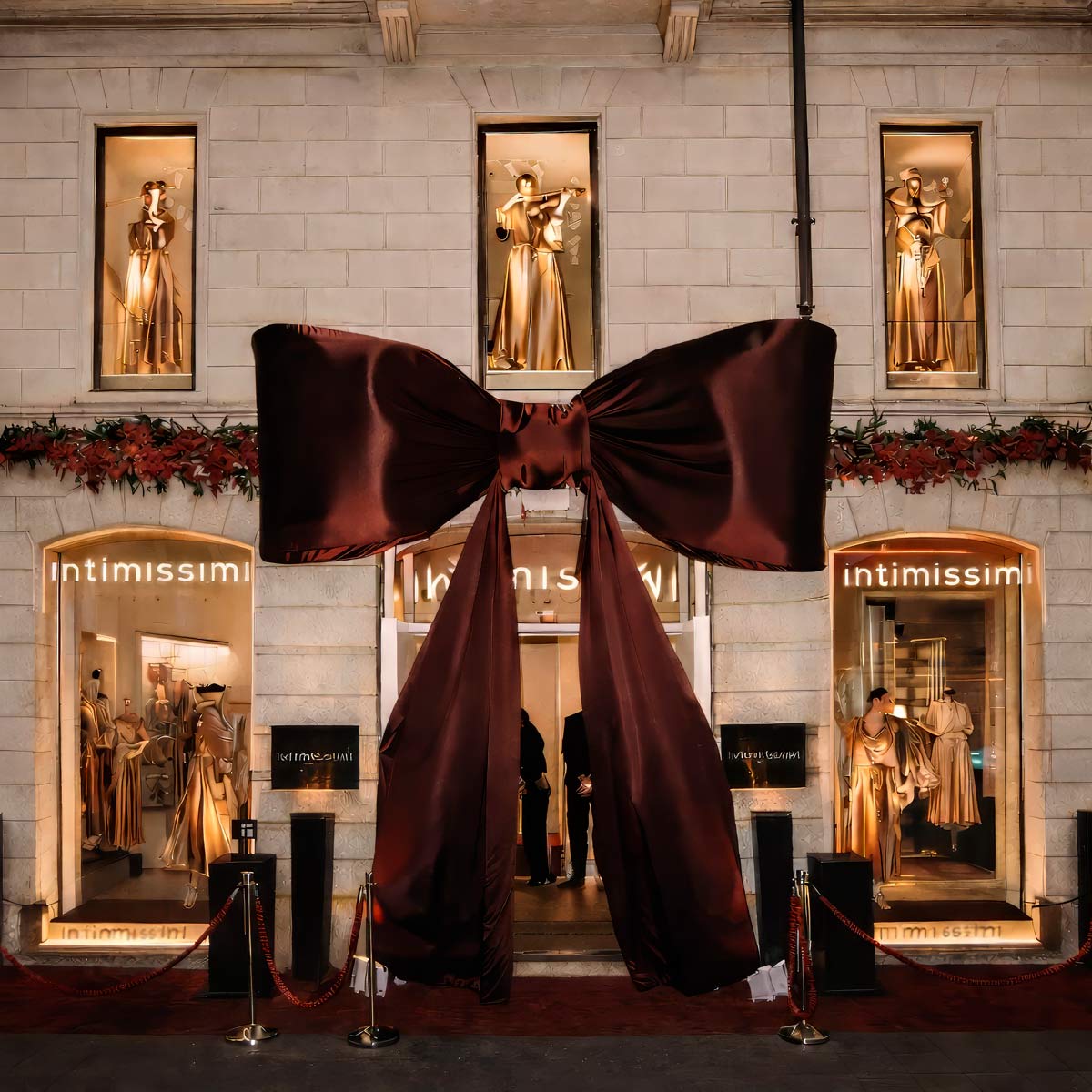 INTIMISSIMI Inaugurazione Montenapoleone