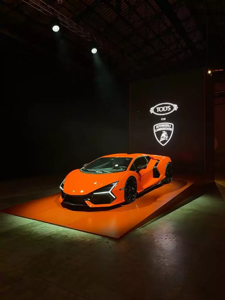 TOD'S for Lamborghini