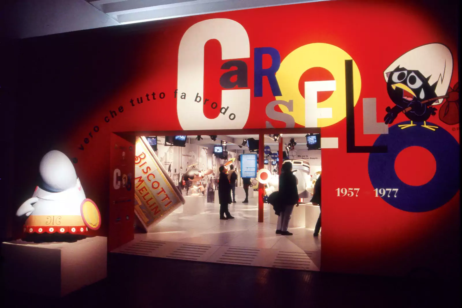 "Carosello, non è vero che tutto fa brodo 1957-1977"